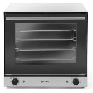 Hendi Heteluchtoven | H90 | RVS Merkproduct