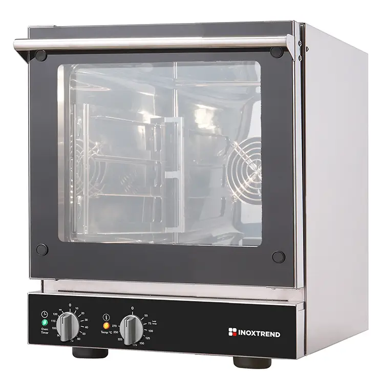 Meest Verkocht HorecaTraders Heteluchtoven Inoxtrend |479x655x570 cm | dubbel glas | 38kg