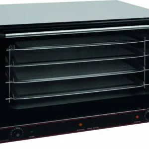 Saro Heteluchtoven met 4 bakken 435 x 315 mm Lage Kosten