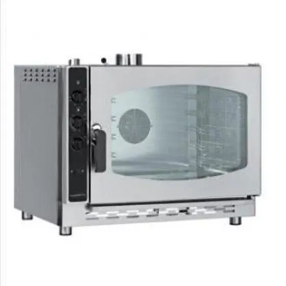 Nieuw Combisteel Heteluchtoven met bevochtiger 60(h)x87x73cm
