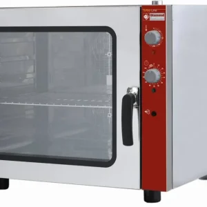 HorecaTraders Heteluchtoven met stoomfunctie voor 6x1/1 GN Snelle Levering