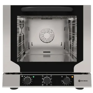 Hendi Heteluchtoven multifunctioneel | RVS | 2600W | 590x695x590 mm Lage Kosten