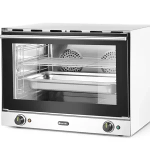 HorecaTraders Heteluchtoven | RVS behuizing | 44kg | 69,9x60,8x(H)55cm Must-Have