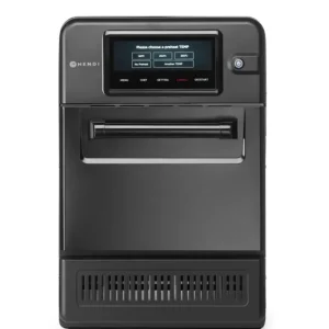 Betaalbaar HorecaTraders High speed oven | Combiturbo | USB | Magnetron | 40,2x73,5x(h)60,8cm