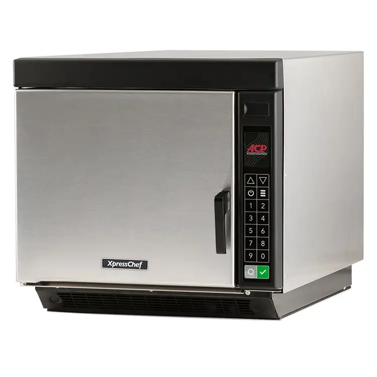 Beperkte Voorraad XpressChef Hoge Snelheid combi-magnetron 48,9 x 67,6 x 46 cm