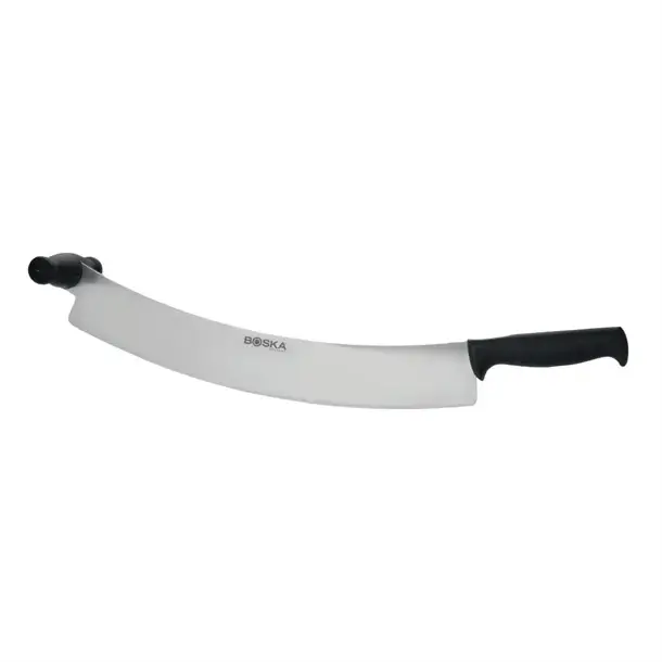 HorecaTraders Hollands kaasmes| zwart handvat | 38cm | RVS | Bestel Nu
