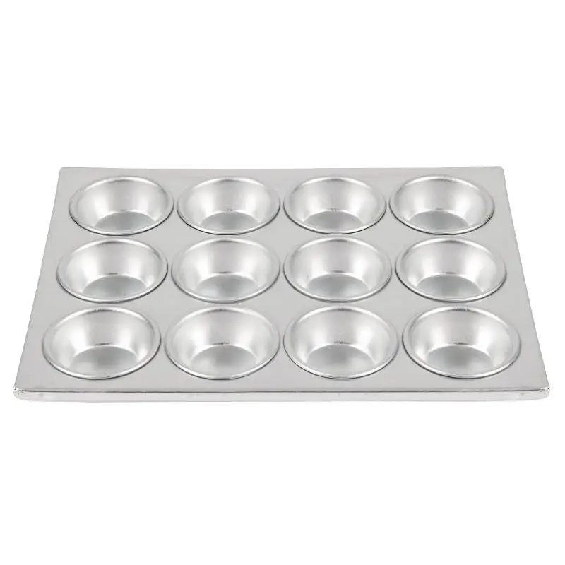 Koop Vandaag HorecaTraders Horeaca aluminium muffinbakvorm | 12 muffins