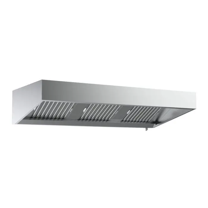 Combisteel Horeca Afzuigkap 120 x 95 x 40 cm | Plug and Play Speciale Aanbieding