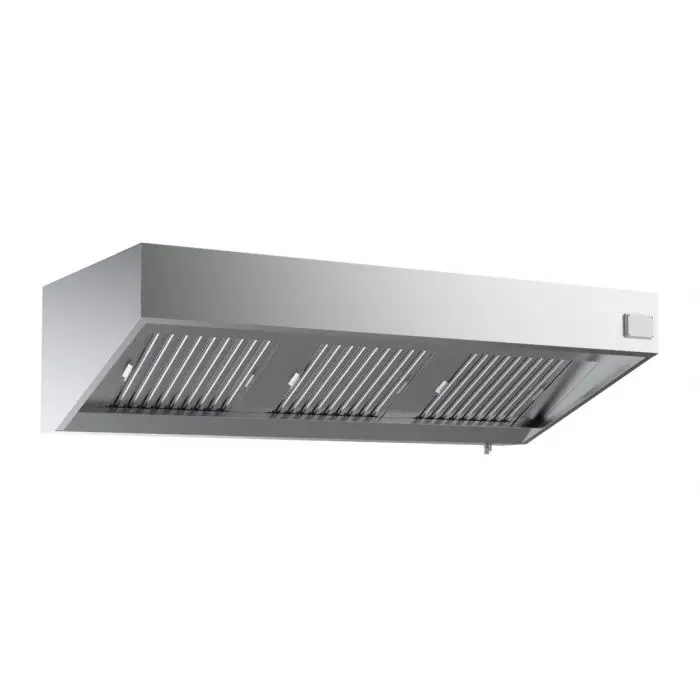Combisteel Horeca Afzuigkap Compleet | 200x70x52 cm Veilige Betaling