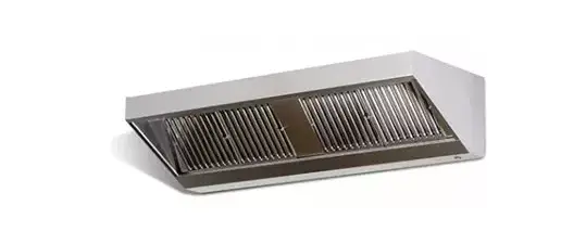 HorecaTraders Horeca Afzuigkap Compleet | 5 formaten Op = Op