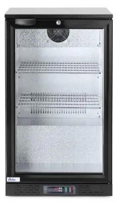 Arktic Horeca Backbar koelkast met enkele deur 103l 230V 130W Laatste Versie