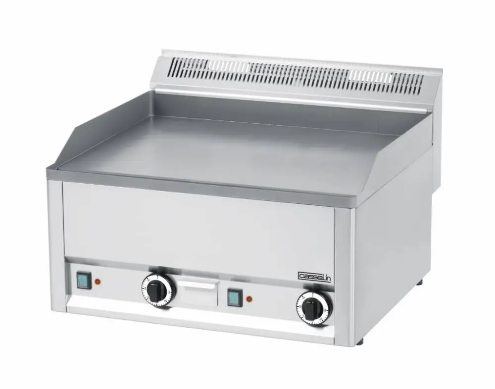 Casselin Horeca Bakplaat Glad RVS | 65x48cm Nieuw