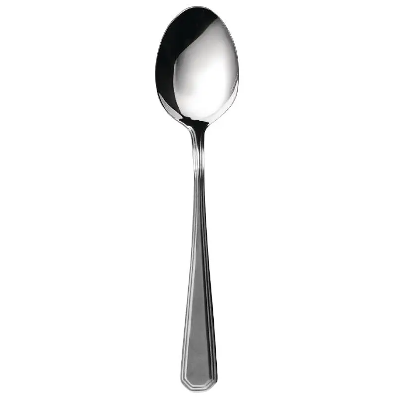 HorecaTraders Horeca Dessertlepel 19cm RVS | 12 stuks Tijdelijk Beschikbaar