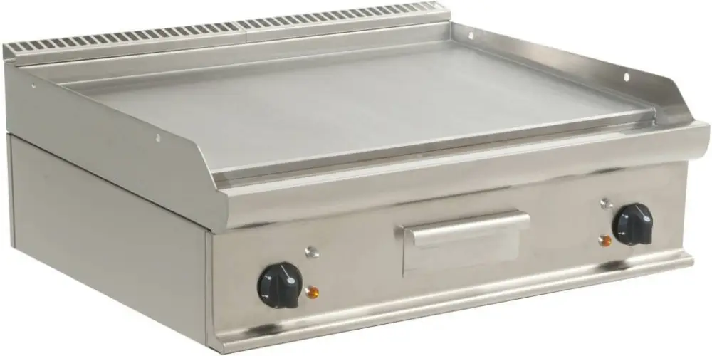 Koop Online Saro Horeca Elektrische Grillplaat | 80x70cm | 400V