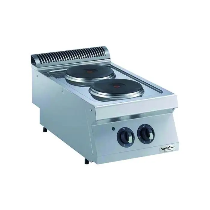 Lage Prijs HorecaTraders Horeca Elektrische Kookunit 2 branders | 5.2KW