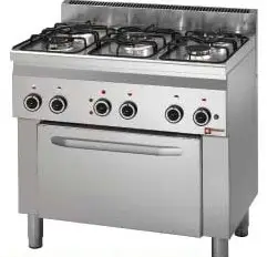 HorecaTraders Horeca gasfornuis Lage Kosten