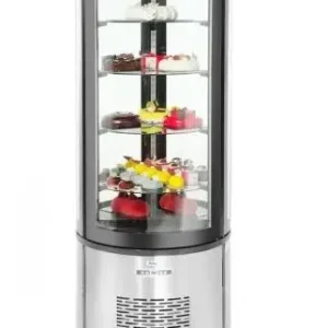 Arktic Horeca Gebaksvitrine rond 360 l Gereduceerde Prijs