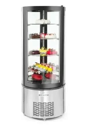 Arktic Horeca Gebaksvitrine rond 360 l Gereduceerde Prijs