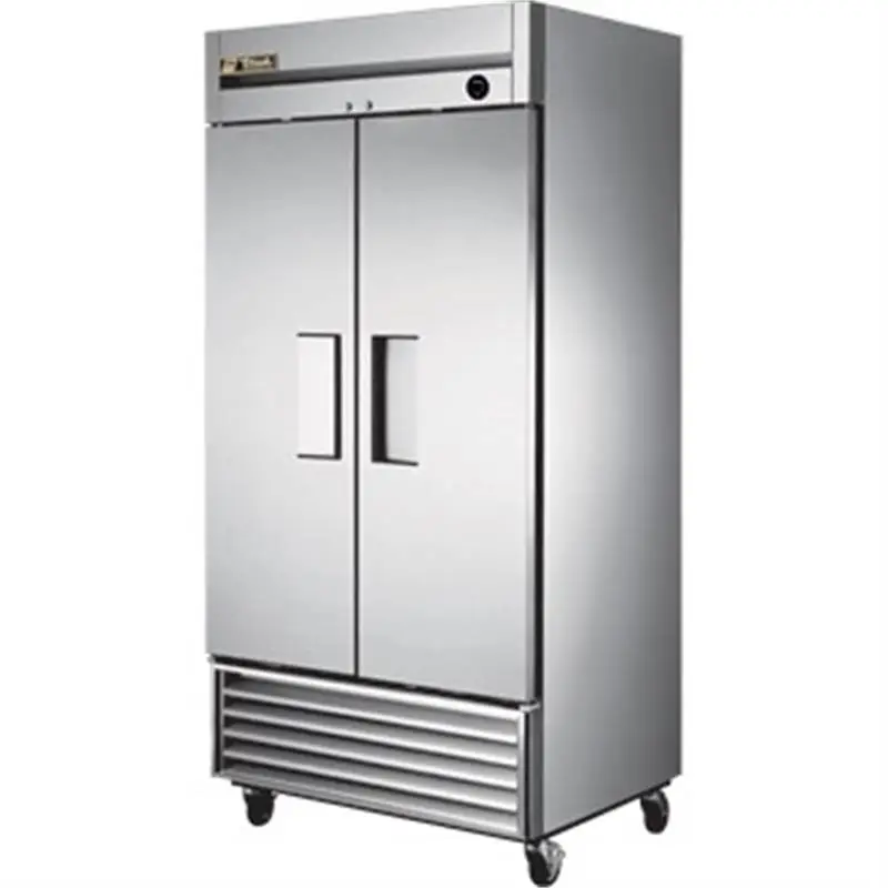 True Horeca Inox Vriezer met 2 deurs vriezer - 1388Ltr Koop Vandaag