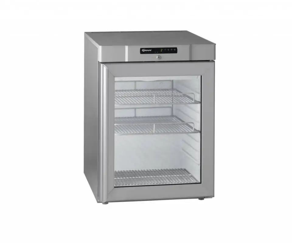 Uitverkoop Gram Hoshizaki Horeca Koelkast 230Volt RVS Enkeldeurs | 125 liter