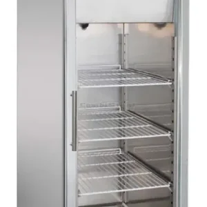 Combisteel Horeca Koelkast RVS met Glazen Deur 590 Liter Hete Deal