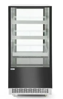 Arktic Horeca Koelvitrine 300 l met 3 schuine schappen Superprijs