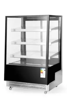Gratis Retour Arktic Horeca Koelvitrine 500 l met 3 schuine schappen