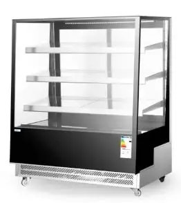 Hete Deal Arktic Horeca Koelvitrine 650 l met 3 schuine schappen