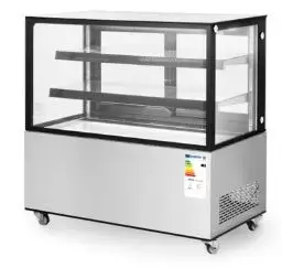 Veilige Betaling Arktic Horeca Koelvitrine met twee schappen 410 l 230V 490W