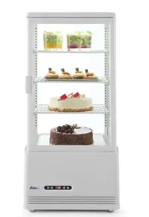 Arktic Horeca Koelvitrinekast wit 78 l 230V 170W Lage Kosten