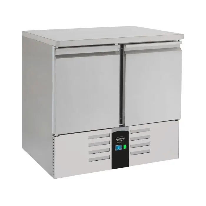 Weekendaanbieding HorecaTraders Horeca Koelwerkbank | 2 deuren | A+ Label | 90x70x87 cm