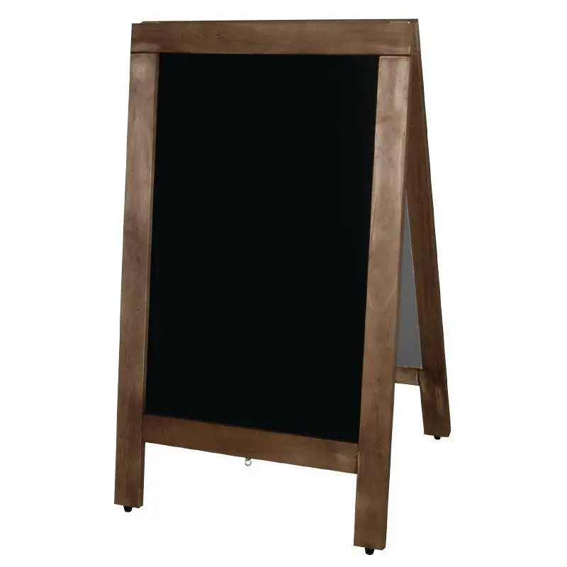 Olympia Horeca Krijt Stoepbord | 50x(H)85cm Bestel Nu