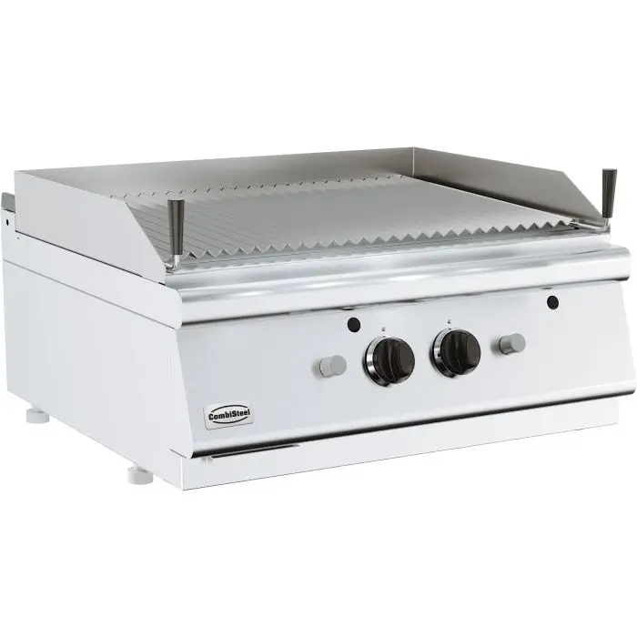 Combisteel Horeca Lavasteengrill | Gas & Dubbel | Tafelmodel | 9KW Aanbieding