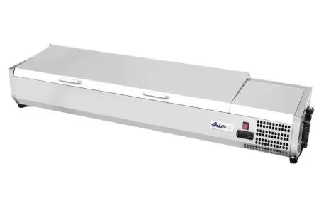 Arktic Horeca Opzetkoelvitrine 6x GN 1/3230V 180W Seizoensaanbieding