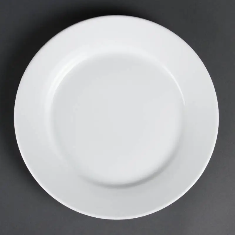 Olympia Olympia Whitware borden wit 25 cm (12 stuks) Veilige Betaling