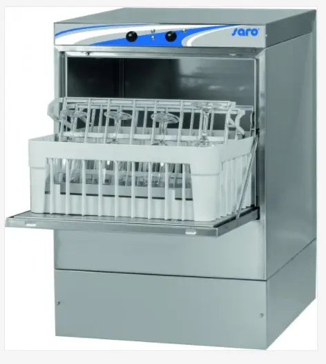 Korting Saro Horeca RVS Vaatwasmachine | 2,8kW