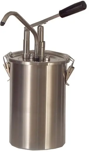 Meest Verkocht Saro Horeca Sauspomp 5 Liter | OUTLET