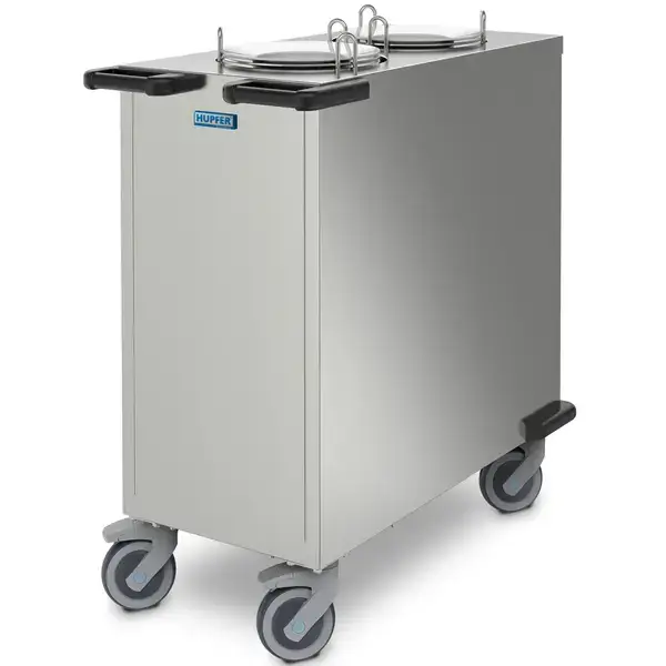 Hupfer Horeca Traders BordenstapelaarRVSOnverwarmd106 Borden Ø 180–330 mm Hoge Kwaliteit