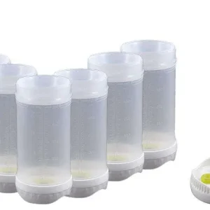 Horeca Traders Doseerfles - 473ml - Set van 6 stuks - Triple Valve - FFO-5223-000 Direct Verzonden