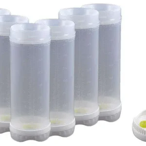 Horeca Traders Doseerfles - 709ml - Set van 6 stuks - Triple Valve - FFO-5423-000 Express Levering