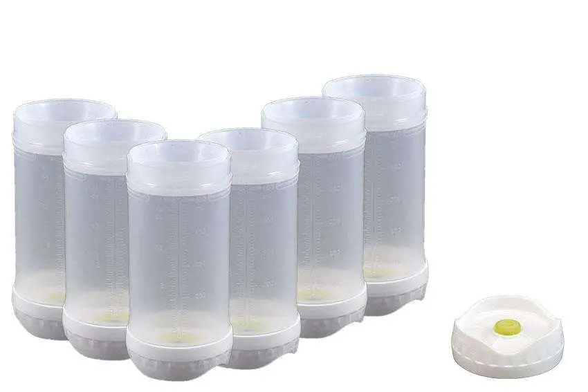 Horeca Traders Doseerfles - FIFO Bottle - 473ml - Set van 6 stuks - Single Hole - FFO-5221-000 Beperkte Voorraad