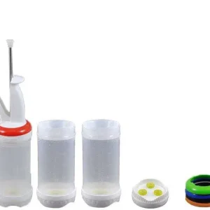 Koopje Horeca Traders Portie Doseersysteem - Portion Pal - 473ml - Set van 3 stuks - Triple Valve - FFO-2223-000