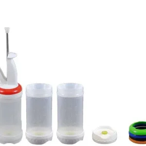 Flitsaanbieding Horeca Traders Portie Doseersysteem - Portion Pal - 473ml - Set van 3 stuks - FFO-2221-000