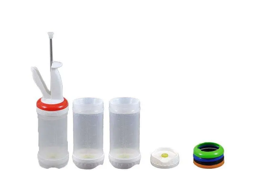 Flitsaanbieding Horeca Traders Portie Doseersysteem - Portion Pal - 473ml - Set van 3 stuks - FFO-2221-000