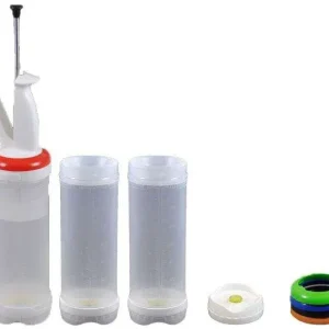 Koopje Horeca Traders Portie Doseersysteem - Portion Pal - 709ml - Set van 3 stuks - FFO-2421-000