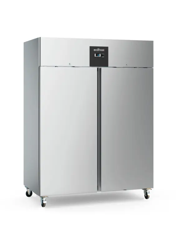 Op = Op Ecofrost Horeca Vrieskast | RVS | Heavy Duty | 1300L