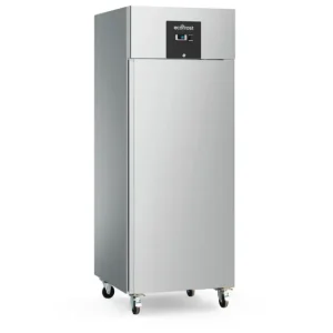 Koop Online Ecofrost Horeca Vrieskast | RVS | Heavy Duty | 650L
