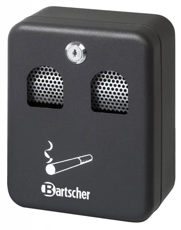Premium Bartscher Horeca Wandasbak Zwart 1 liter