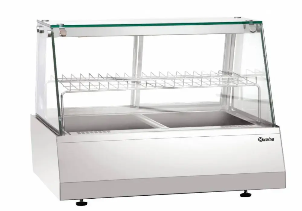 Bartscher Horeca Warmhoudvitrine | 2/1 GN Lage Kosten
