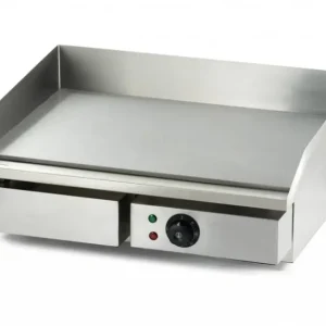 Flitsaanbieding HorecaTraders Bakplaat | Glad Elektrisch | 55x47cm